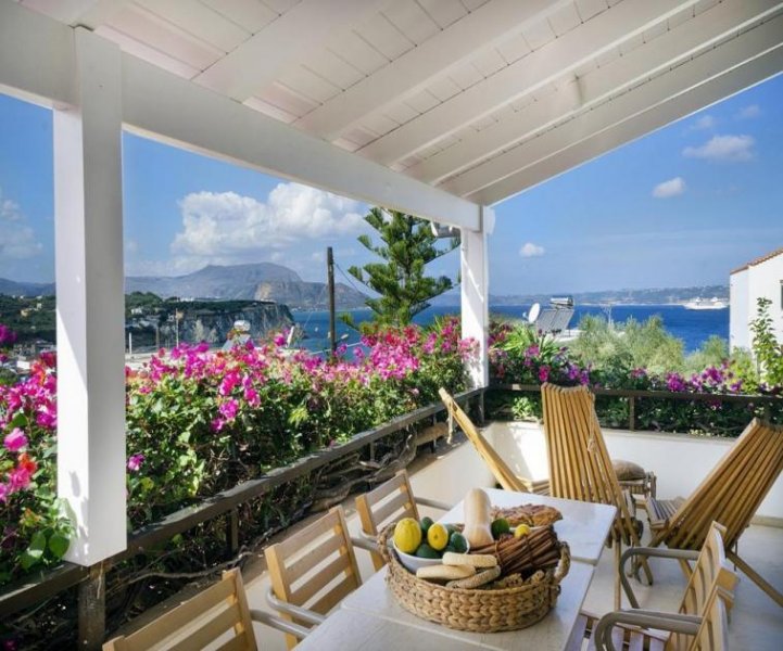 Almyrida Kreta, Almyrida: Schlüsselfertiges Apartmenthotel mit Meerblick zu verkaufen Gewerbe kaufen